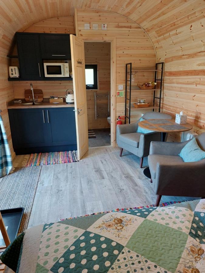 Oak Lodge Pods Lowestoft Bagian luar foto