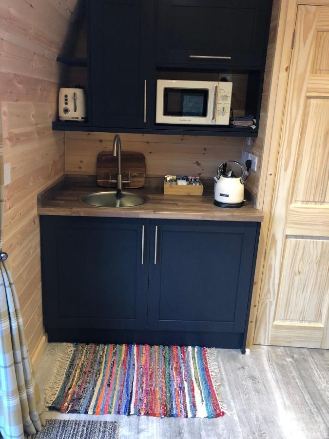 Oak Lodge Pods Lowestoft Bagian luar foto