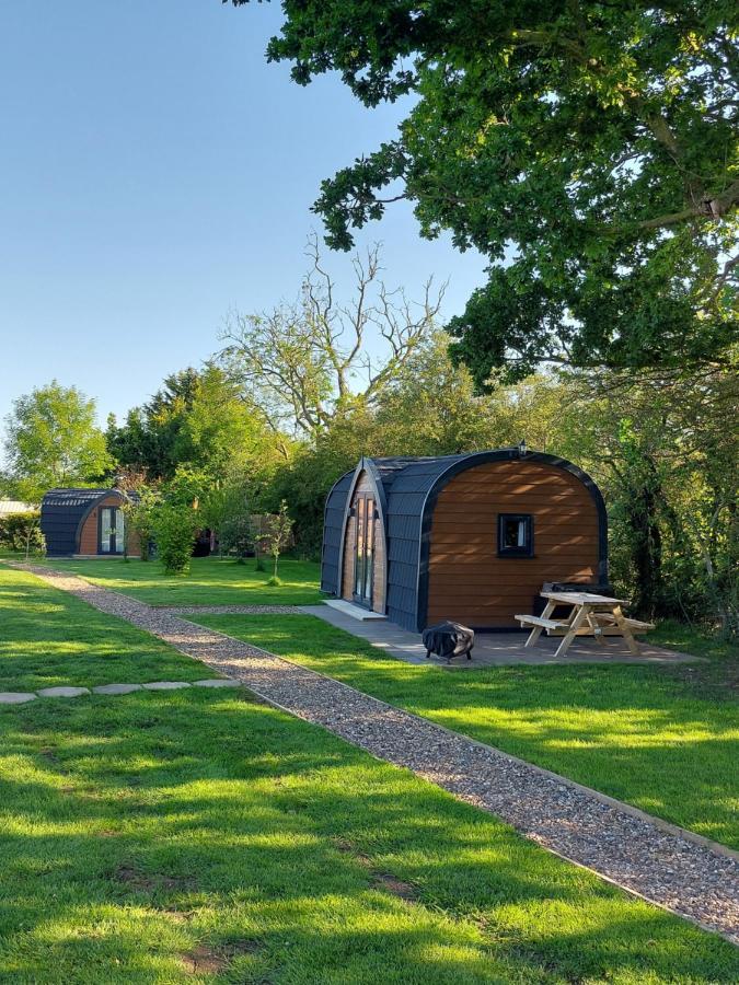 Oak Lodge Pods Lowestoft Bagian luar foto