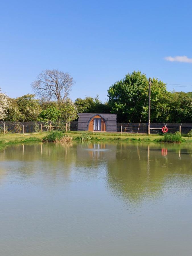 Oak Lodge Pods Lowestoft Bagian luar foto