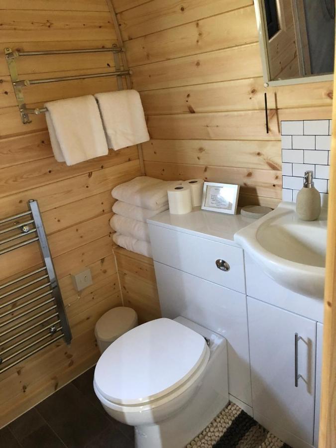 Oak Lodge Pods Lowestoft Bagian luar foto