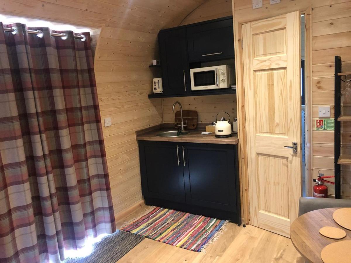 Oak Lodge Pods Lowestoft Bagian luar foto