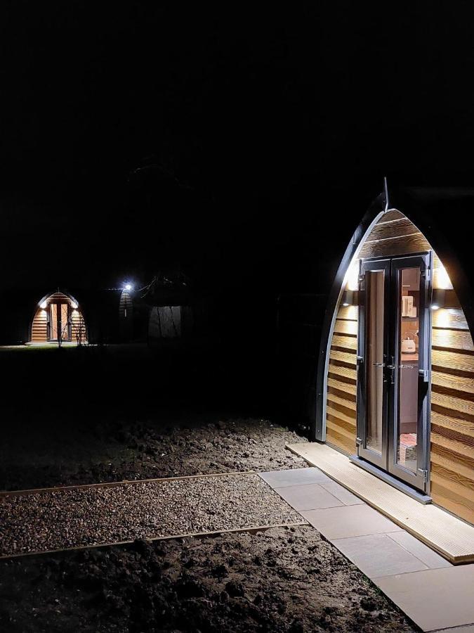 Oak Lodge Pods Lowestoft Bagian luar foto