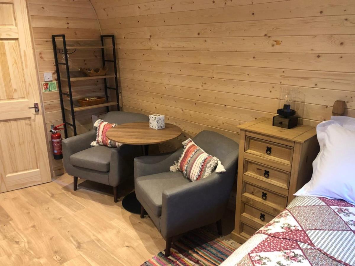 Oak Lodge Pods Lowestoft Bagian luar foto