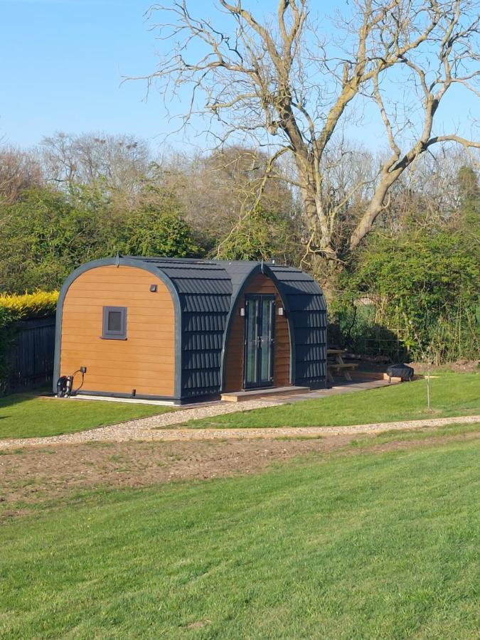 Oak Lodge Pods Lowestoft Bagian luar foto