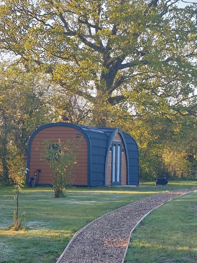 Oak Lodge Pods Lowestoft Bagian luar foto
