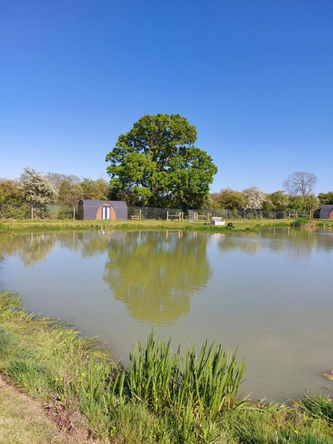 Oak Lodge Pods Lowestoft Bagian luar foto